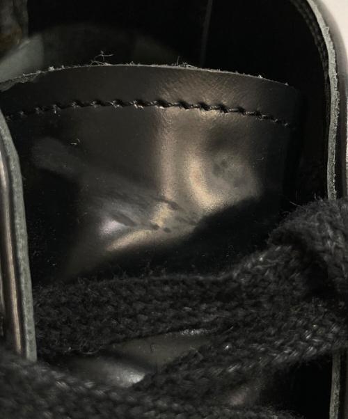 GEORGE COX（ジョージコックス）GEORGE COX (ジョージコックス) FRED PERRY (フレッドペリー) Monkey Boot Leather ブラック サイズ:UK9の古着・服飾アイテム