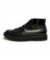 GEORGE COX (ジョージコックス) FRED PERRY (フレッドペリー) Monkey Boot Leather ブラック サイズ:UK9：20000円