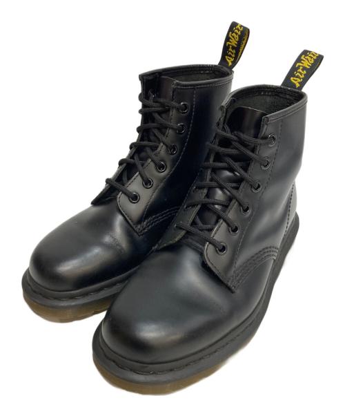 Dr.Martens（ドクターマーチン）Dr.Martens (ドクターマーチン) 6ホールブーツ ブラック サイズ:UK5の古着・服飾アイテム