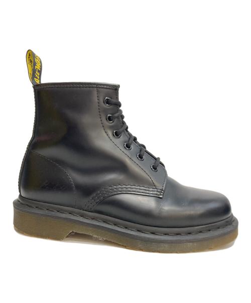 Dr.Martens（ドクターマーチン）Dr.Martens (ドクターマーチン) 6ホールブーツ ブラック サイズ:UK5の古着・服飾アイテム
