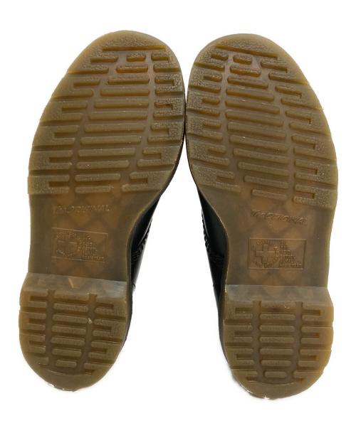 Dr.Martens（ドクターマーチン）Dr.Martens (ドクターマーチン) 6ホールブーツ ブラック サイズ:UK5の古着・服飾アイテム