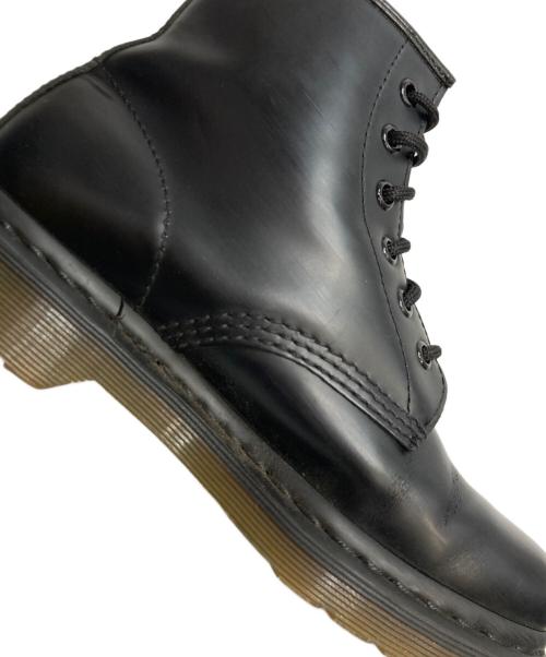 Dr.Martens（ドクターマーチン）Dr.Martens (ドクターマーチン) 6ホールブーツ ブラック サイズ:UK5の古着・服飾アイテム