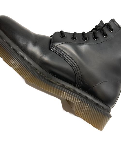 Dr.Martens（ドクターマーチン）Dr.Martens (ドクターマーチン) 6ホールブーツ ブラック サイズ:UK5の古着・服飾アイテム