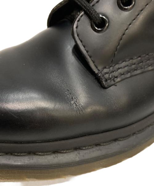 Dr.Martens（ドクターマーチン）Dr.Martens (ドクターマーチン) 6ホールブーツ ブラック サイズ:UK5の古着・服飾アイテム
