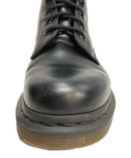 Dr.Martens（ドクターマーチン）Dr.Martens (ドクターマーチン) 6ホールブーツ ブラック サイズ:UK5の古着・服飾アイテム