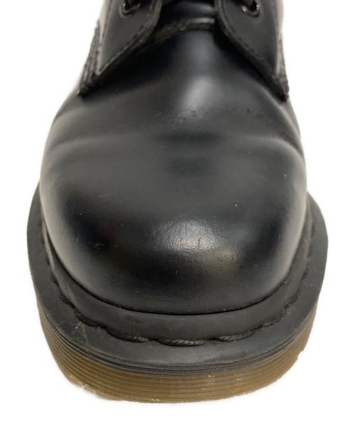 Dr.Martens（ドクターマーチン）Dr.Martens (ドクターマーチン) 6ホールブーツ ブラック サイズ:UK5の古着・服飾アイテム