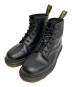 Dr.Martens（ドクターマーチン）の古着「6ホールブーツ」｜ブラック