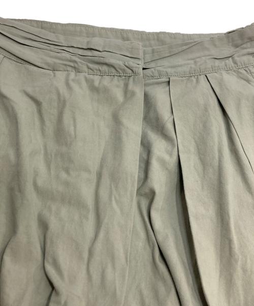 LEMAIRE（ルメール）LEMAIRE (ルメール) 2タックワイドパンツ グリーン サイズ:36の古着・服飾アイテム