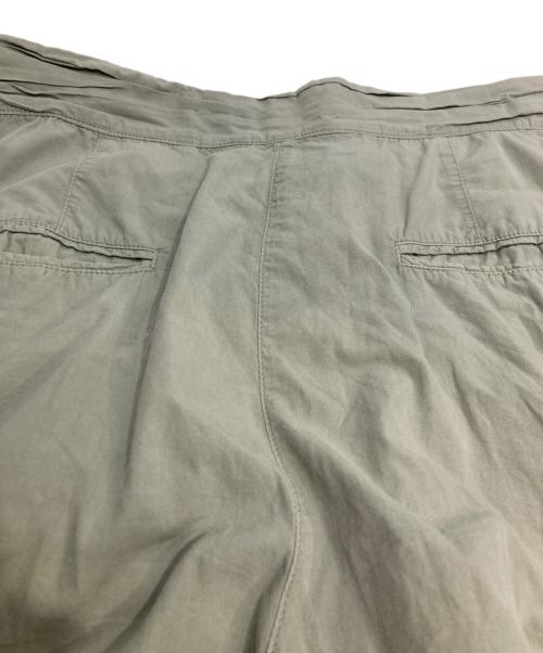 LEMAIRE（ルメール）LEMAIRE (ルメール) 2タックワイドパンツ グリーン サイズ:36の古着・服飾アイテム