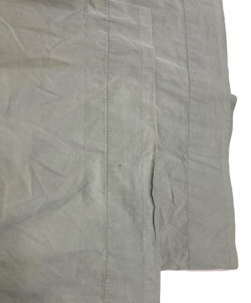 LEMAIRE（ルメール）LEMAIRE (ルメール) 2タックワイドパンツ グリーン サイズ:36の古着・服飾アイテム