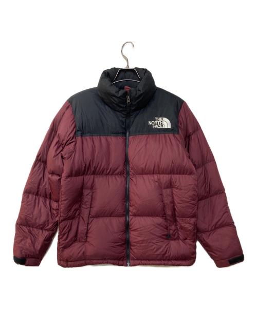 THE NORTH FACE（ザ ノース フェイス）THE NORTH FACE (ザ ノース フェイス) ヌプシ ダウンジャケット レッド サイズ:Sの古着・服飾アイテム