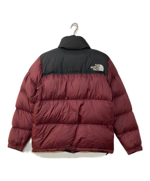 THE NORTH FACE（ザ ノース フェイス）THE NORTH FACE (ザ ノース フェイス) ヌプシ ダウンジャケット レッド サイズ:Sの古着・服飾アイテム