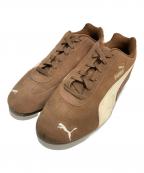 PUMAプーマ）の古着「スピードキャット OG」｜ブラウン