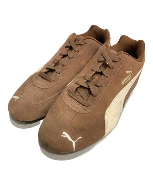 PUMA（プーマ）PUMA (プーマ) スピードキャット OG ブラウン サイズ:26の古着・服飾アイテム