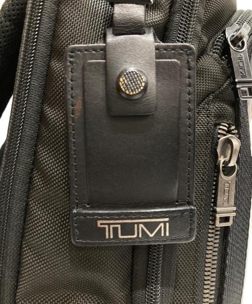 TUMI（トゥミ）TUMI (トゥミ) ALPHA BRAVO  デイヴィス バックパック ブラックの古着・服飾アイテム