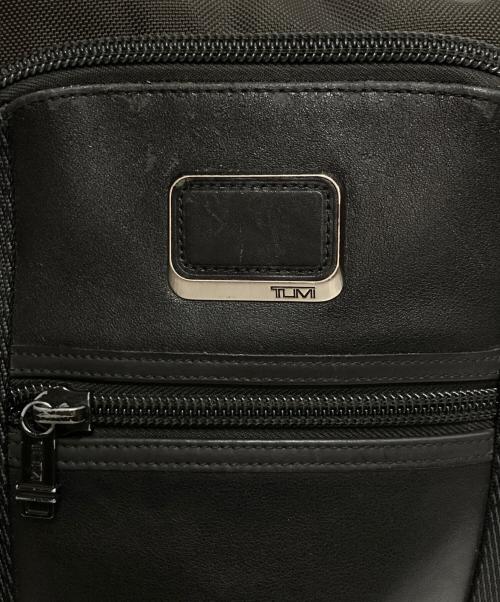 TUMI（トゥミ）TUMI (トゥミ) ALPHA BRAVO  デイヴィス バックパック ブラックの古着・服飾アイテム
