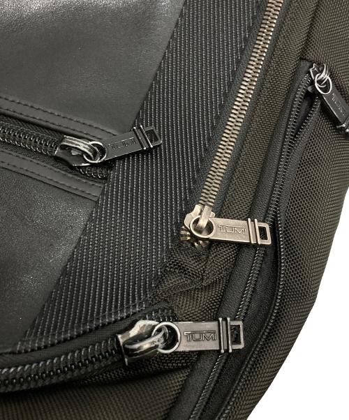 TUMI（トゥミ）TUMI (トゥミ) ALPHA BRAVO  デイヴィス バックパック ブラックの古着・服飾アイテム
