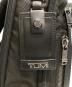 中古・古着 TUMI (トゥミ) ALPHA BRAVO  デイヴィス バックパック ブラック：12000円