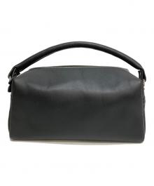 COMME des GARCONS（コムデギャルソン）の古着「レザータップハンドルバッグ」｜ブラック