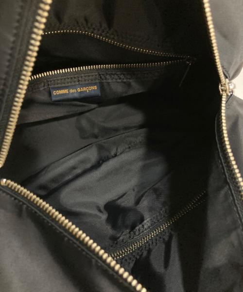 COMME des GARCONS（コムデギャルソン）COMME des GARCONS (コムデギャルソン) ハンドバッグ ブラックの古着・服飾アイテム
