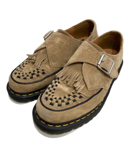 Dr.Martens（ドクターマーチン）Dr.Martens (ドクターマーチン) RAMSEY MONK KLT / ラムジー モンク ベージュ サイズ:UK8の古着・服飾アイテム
