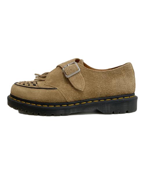 Dr.Martens（ドクターマーチン）Dr.Martens (ドクターマーチン) RAMSEY MONK KLT / ラムジー モンク ベージュ サイズ:UK8の古着・服飾アイテム