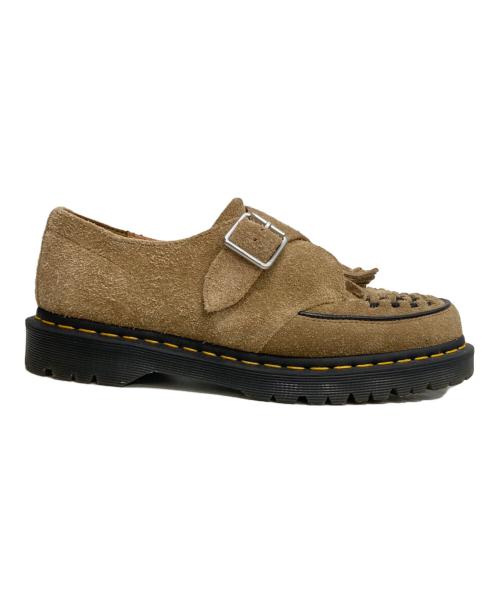 Dr.Martens（ドクターマーチン）Dr.Martens (ドクターマーチン) RAMSEY MONK KLT / ラムジー モンク ベージュ サイズ:UK8の古着・服飾アイテム