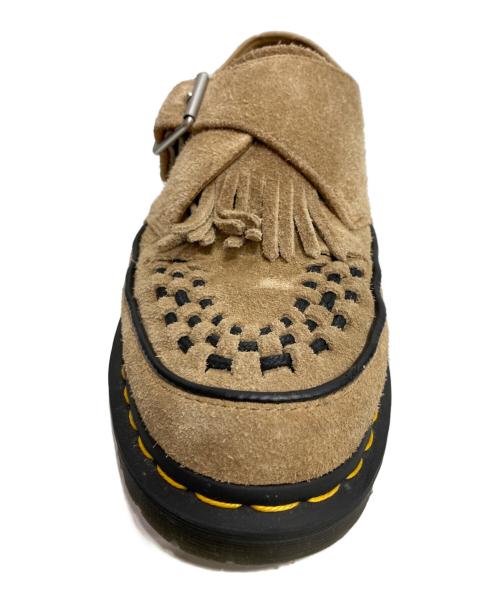 Dr.Martens（ドクターマーチン）Dr.Martens (ドクターマーチン) RAMSEY MONK KLT / ラムジー モンク ベージュ サイズ:UK8の古着・服飾アイテム