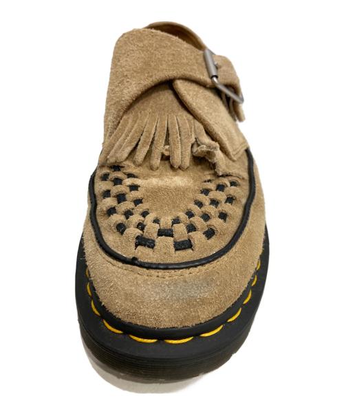 Dr.Martens（ドクターマーチン）Dr.Martens (ドクターマーチン) RAMSEY MONK KLT / ラムジー モンク ベージュ サイズ:UK8の古着・服飾アイテム