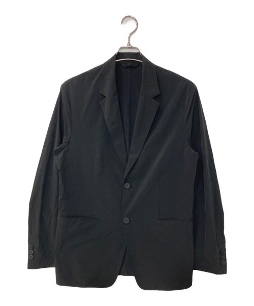 theory（セオリー）theory (セオリー) ナイロンテーラードジャケット ブラック サイズ:Sの古着・服飾アイテム