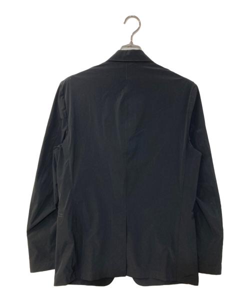 theory（セオリー）theory (セオリー) ナイロンテーラードジャケット ブラック サイズ:Sの古着・服飾アイテム