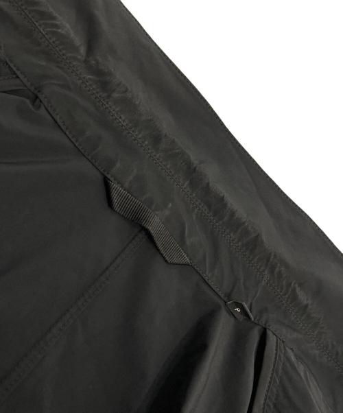 theory（セオリー）theory (セオリー) ナイロンテーラードジャケット ブラック サイズ:Sの古着・服飾アイテム