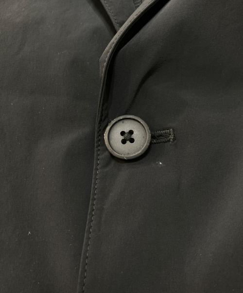 theory（セオリー）theory (セオリー) ナイロンテーラードジャケット ブラック サイズ:Sの古着・服飾アイテム