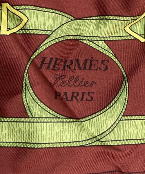 HERMES（エルメス）HERMES (エルメス) カレ90 レッドの古着・服飾アイテム