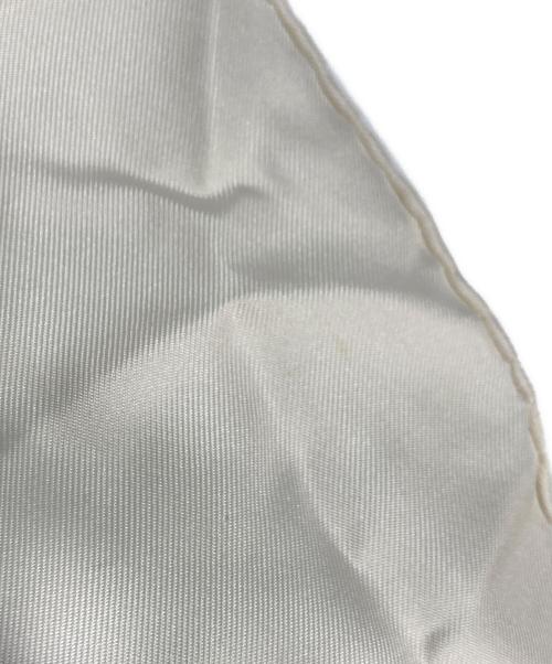 HERMES（エルメス）HERMES (エルメス) カレ90 ホワイトの古着・服飾アイテム