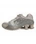 NIKE (ナイキ) Women's Shox R4 ホワイト サイズ:23：5000円