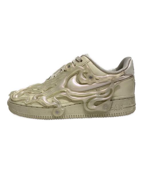 NIKE（ナイキ）NIKE (ナイキ) WMNS AIR FORCE 1 '07 LX イエロー サイズ:23の古着・服飾アイテム