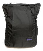 Patagoniaパタゴニア）の古着「LIGHTWEIGHT TRAVEL TOTE PACK」｜ブラック