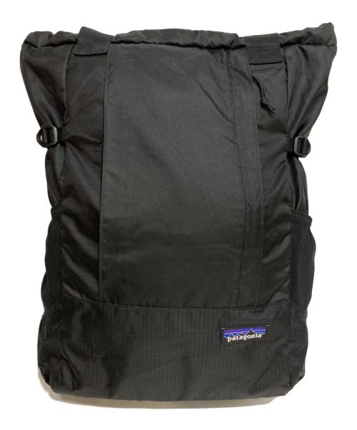 Patagonia（パタゴニア）Patagonia (パタゴニア) LIGHTWEIGHT TRAVEL TOTE PACK ブラックの古着・服飾アイテム