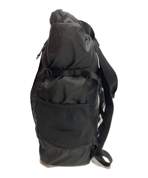 Patagonia（パタゴニア）Patagonia (パタゴニア) LIGHTWEIGHT TRAVEL TOTE PACK ブラックの古着・服飾アイテム