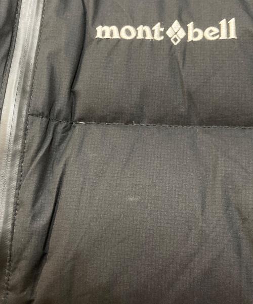 mont-bell（モンベル）mont-bell (モンベル) パーマフロストライトダウンジャケット ブラック サイズ:Sの古着・服飾アイテム