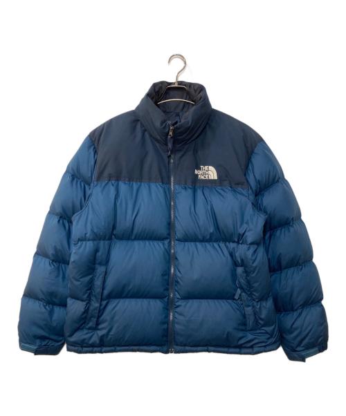 THE NORTH FACE（ザ ノース フェイス）THE NORTH FACE (ザ ノース フェイス) ECO NUPTSE JACKET ダウンジャケット ネイビー サイズ:XLの古着・服飾アイテム