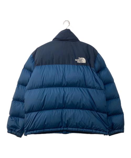 THE NORTH FACE（ザ ノース フェイス）THE NORTH FACE (ザ ノース フェイス) ECO NUPTSE JACKET ダウンジャケット ネイビー サイズ:XLの古着・服飾アイテム