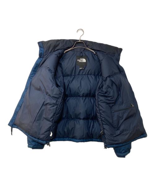 THE NORTH FACE（ザ ノース フェイス）THE NORTH FACE (ザ ノース フェイス) ECO NUPTSE JACKET ダウンジャケット ネイビー サイズ:XLの古着・服飾アイテム