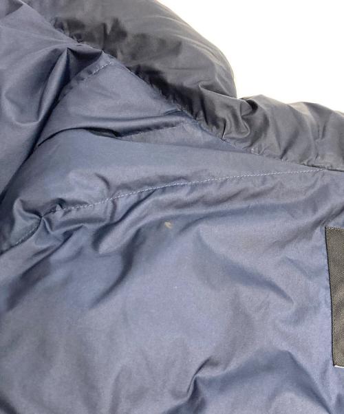 THE NORTH FACE（ザ ノース フェイス）THE NORTH FACE (ザ ノース フェイス) ECO NUPTSE JACKET ダウンジャケット ネイビー サイズ:XLの古着・服飾アイテム