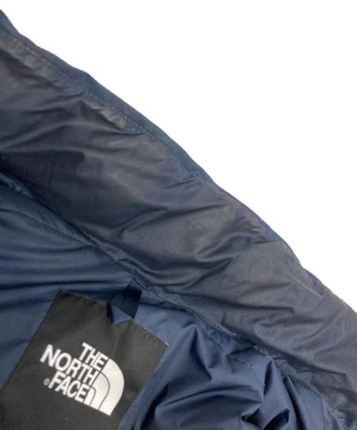 THE NORTH FACE（ザ ノース フェイス）THE NORTH FACE (ザ ノース フェイス) ECO NUPTSE JACKET ダウンジャケット ネイビー サイズ:XLの古着・服飾アイテム
