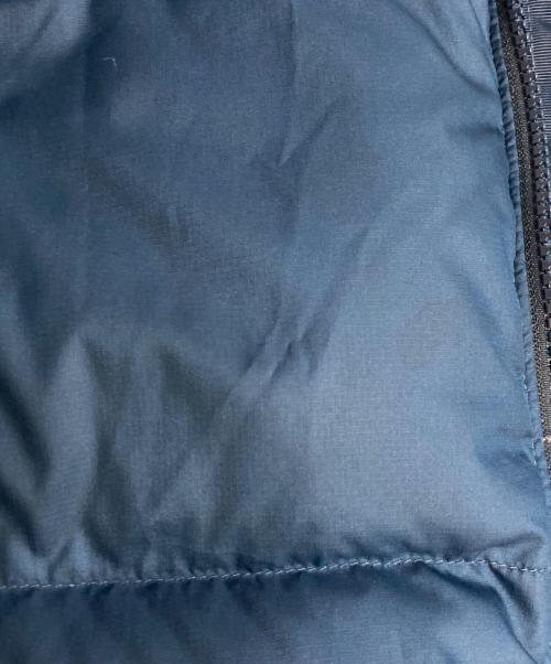 THE NORTH FACE（ザ ノース フェイス）THE NORTH FACE (ザ ノース フェイス) ECO NUPTSE JACKET ダウンジャケット ネイビー サイズ:XLの古着・服飾アイテム