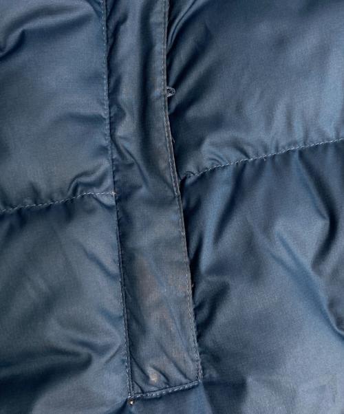 THE NORTH FACE（ザ ノース フェイス）THE NORTH FACE (ザ ノース フェイス) ECO NUPTSE JACKET ダウンジャケット ネイビー サイズ:XLの古着・服飾アイテム