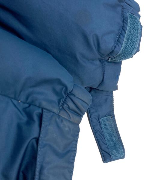 THE NORTH FACE（ザ ノース フェイス）THE NORTH FACE (ザ ノース フェイス) ECO NUPTSE JACKET ダウンジャケット ネイビー サイズ:XLの古着・服飾アイテム