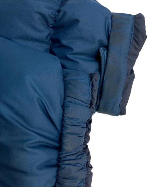 THE NORTH FACE（ザ ノース フェイス）THE NORTH FACE (ザ ノース フェイス) ECO NUPTSE JACKET ダウンジャケット ネイビー サイズ:XLの古着・服飾アイテム